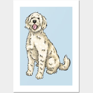 Labradoodle Posters and Art